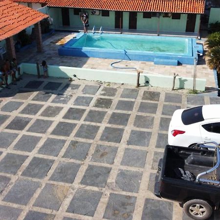 Pousada Dos Passaros Luis Correia Ngoại thất bức ảnh