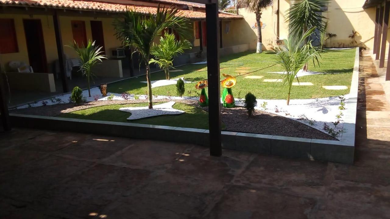Pousada Dos Passaros Luis Correia Ngoại thất bức ảnh