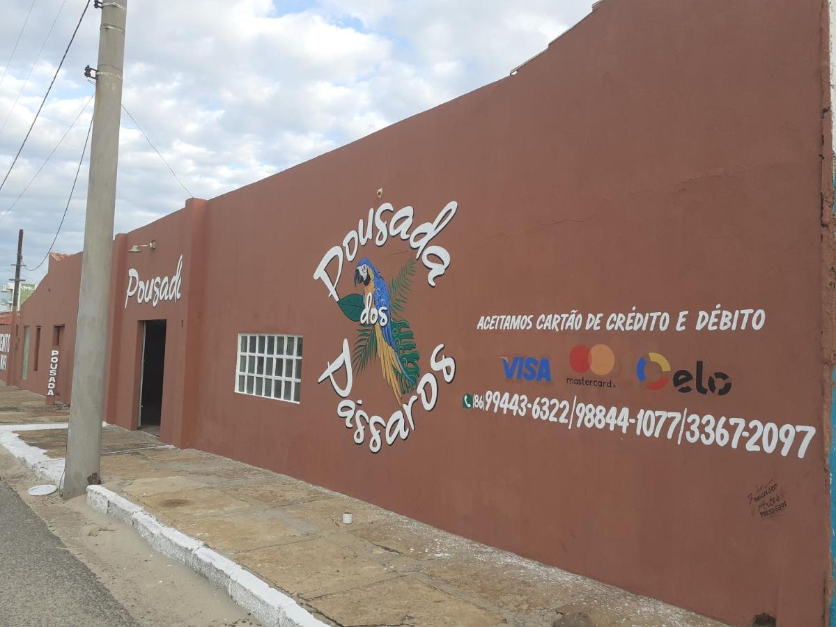 Pousada Dos Passaros Luis Correia Ngoại thất bức ảnh