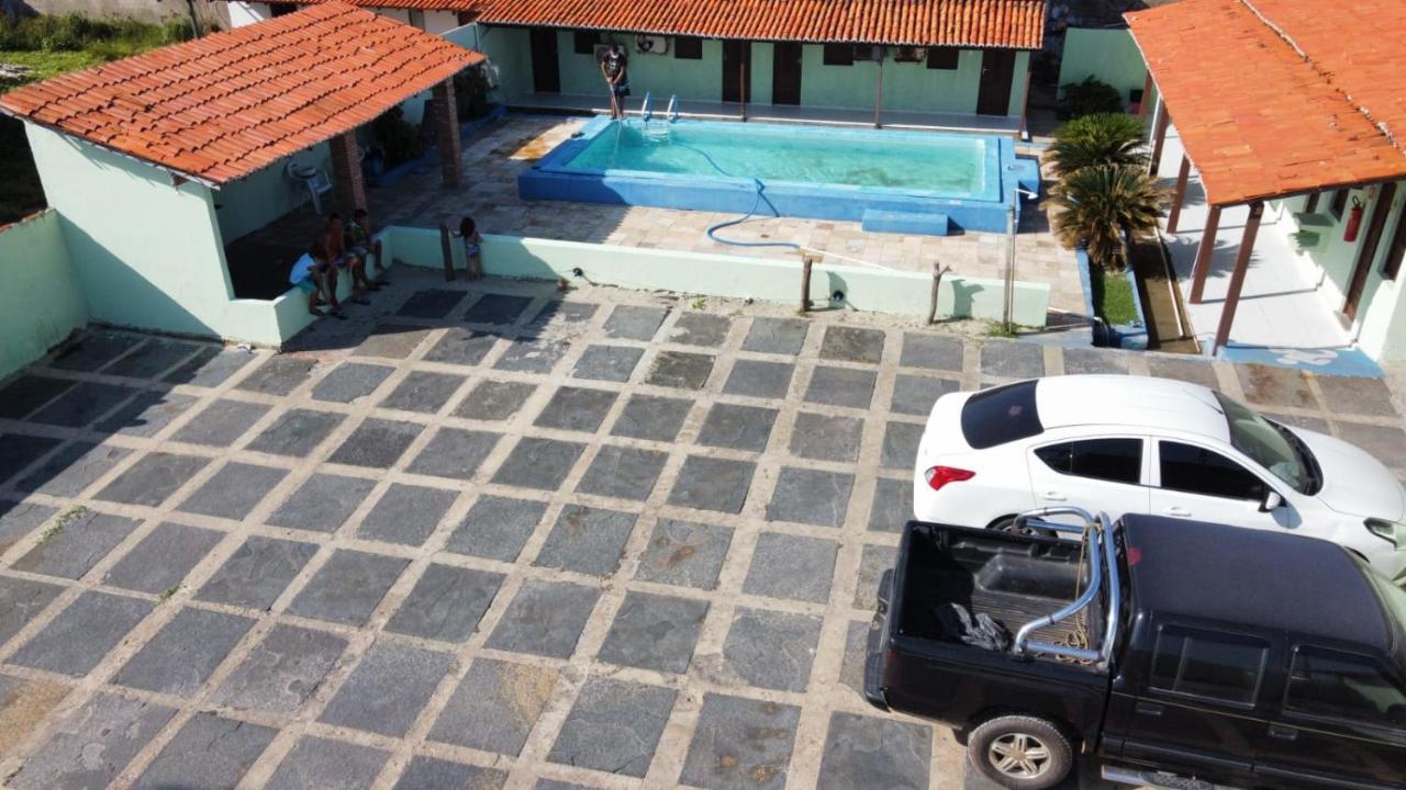 Pousada Dos Passaros Luis Correia Ngoại thất bức ảnh